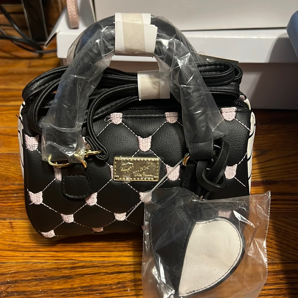 New Betsey Johnson Mini Bag